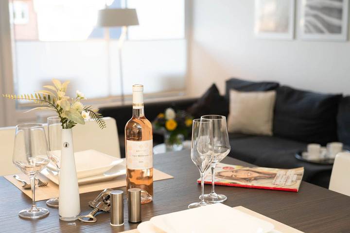 Ferienwohnung für 2 Personen, mit Balkon in Westerland - 3