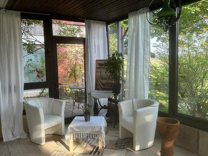 Ferienwohnung für 4 Personen, mit Terrasse und Ausblick in Lichtenstein - 4