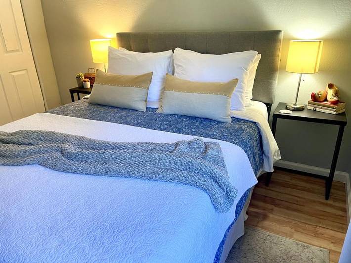 Casa de vacaciones para 6 personas, con vistas y jardín - 1