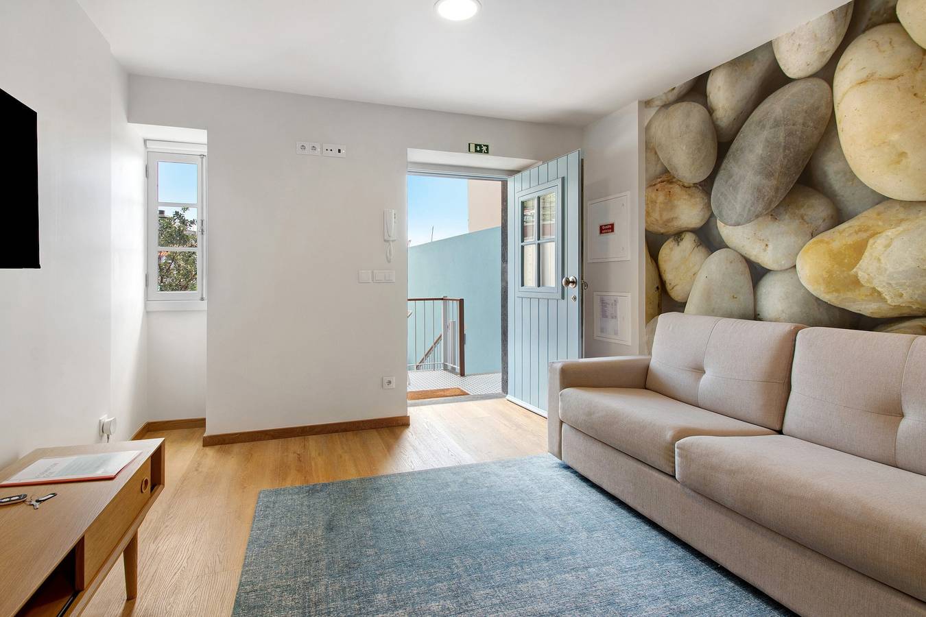 Ganze Wohnung, Ferienhaus "Casa do Calhau" in Meeresnähe mit privater Terrasse und Wlan in Câmara de Lobos, Madeira