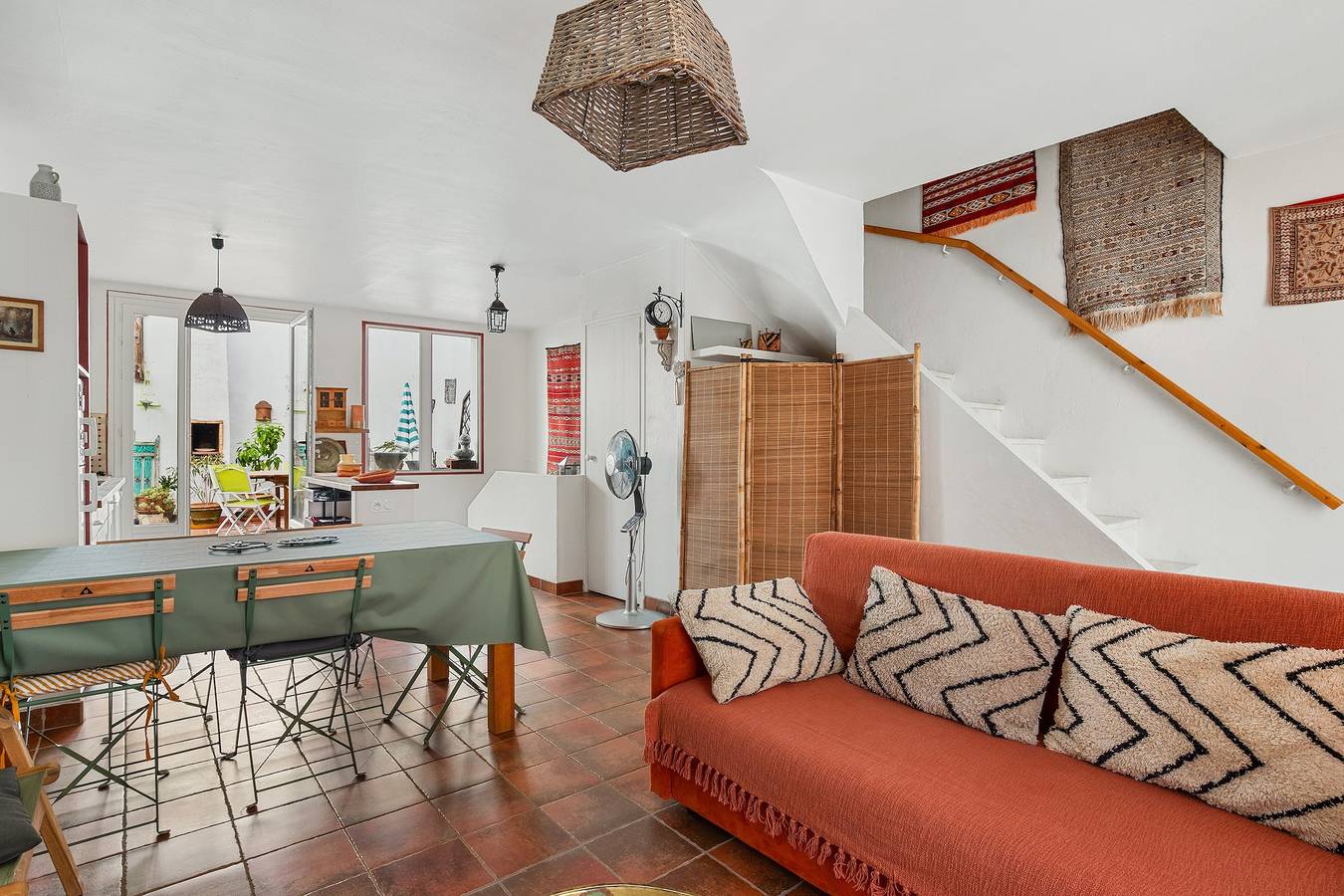 Ferienhaus für 8 Personen mit Terrasse in Sérignan, Mittelmeerküste (Frankreich)