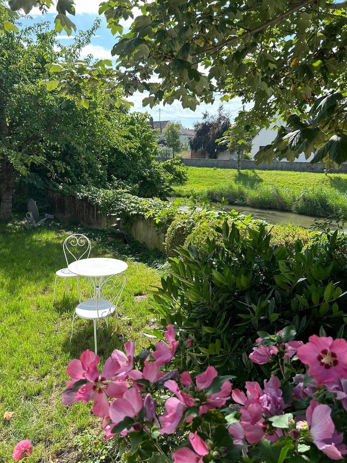 Ferienhaus 'An Der Kleinen Donau' mit Balkon und Wlan in Vohburg an der Donau, Landkreis Pfaffenhofen an der Ilm