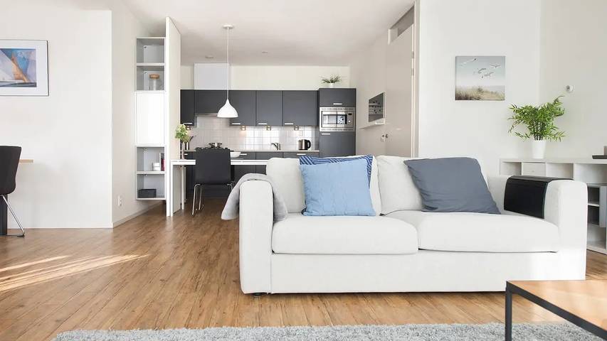 Appartement voor 5 personen, met terras in Den Haag