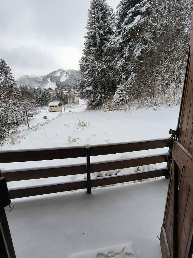 Gîte pour 10 personnes, avec balcon et vue dans Station du Mourtis - 3