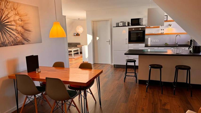Ferienwohnung für 4 Personen, mit Balkon und Ausblick in Bad Driburg - 4