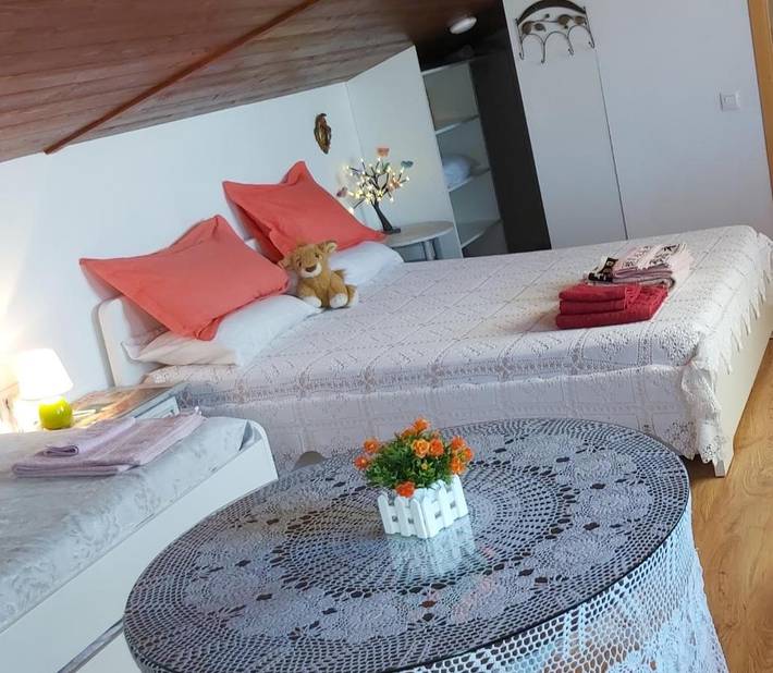 Apartamento de vacaciones para 4 personas, con vistas y balcón en Vall D'albaida