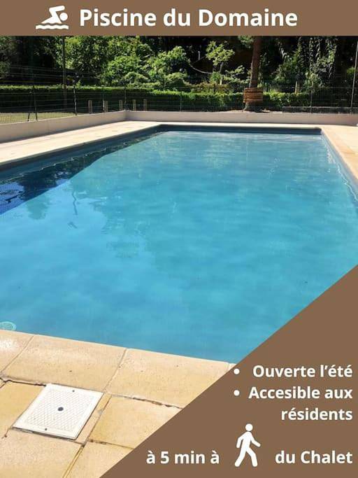 Le Chalet - Piscine - Netflix and chill in Nargis (actrice), Région de Montargis