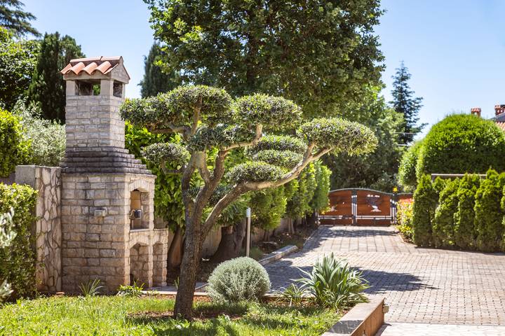 Villa für 7 Personen mit Pool in Marčana, Südküste Istrien