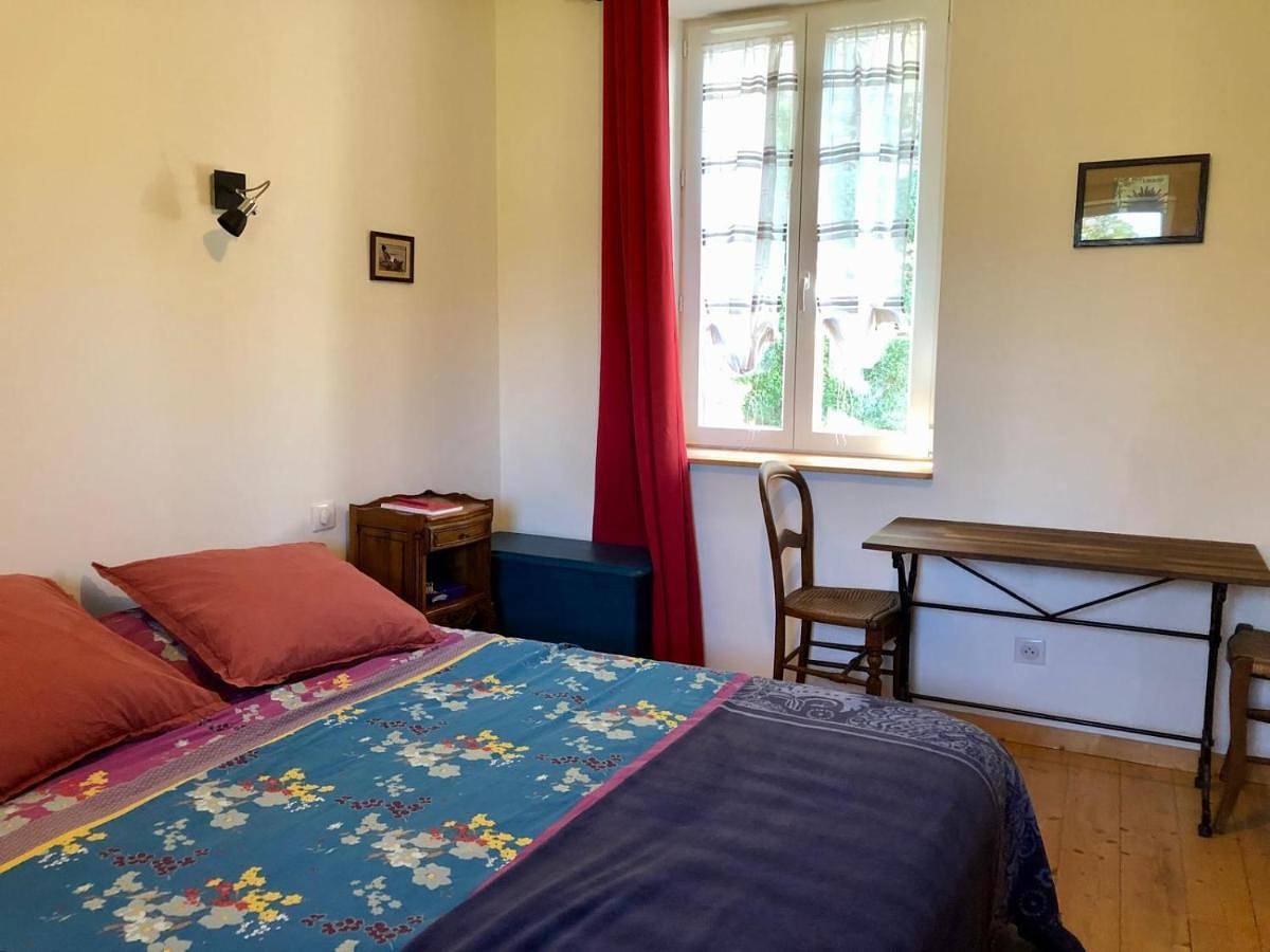 1 ou 2 chambres doubles avec piscine in Grane, Région de Die
