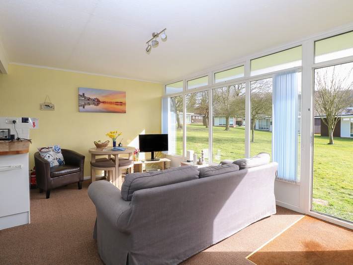 Lodge für 4 Personen mit Garten in Cromer, Norfolk Coast
