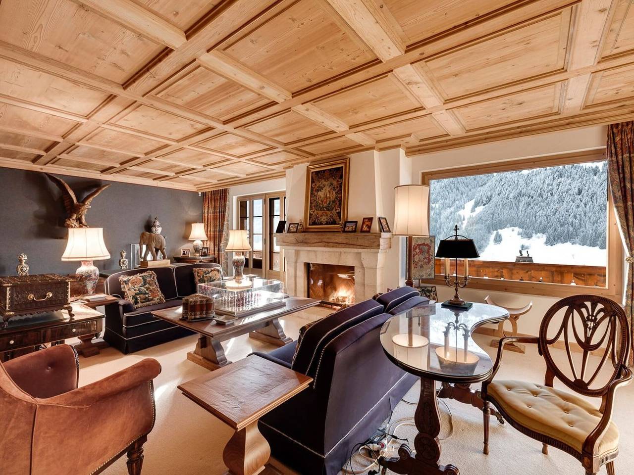Ganze Wohnung, Alpine Luxuswohnung in Rougemont in Rougemont, Pays-d'Enhaut Region