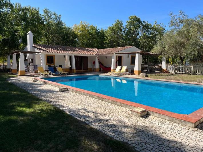 Casa rural para 4 personas, con piscina y jardín en Évora - 4