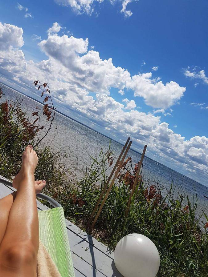 Glamping dla 5 osób, z widok i taras, zwierzęta dozwolone na Kaszuby