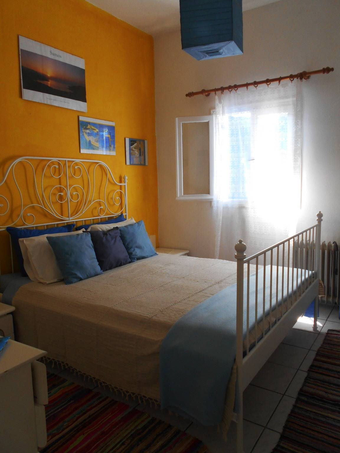 Vakantieappartement voor 3 Personen in Marathokampos, Samos