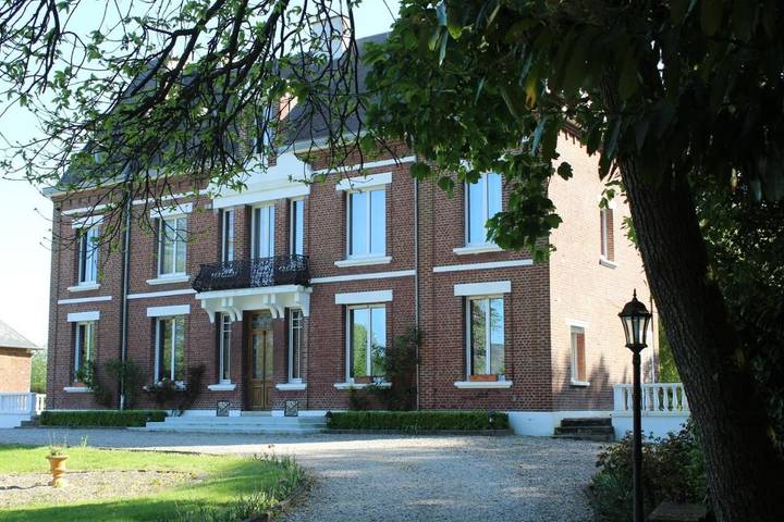 Chambre d’hôte pour 2 personnes, avec vue ainsi que jardin et bassin pour enfant dans la Somme - 3