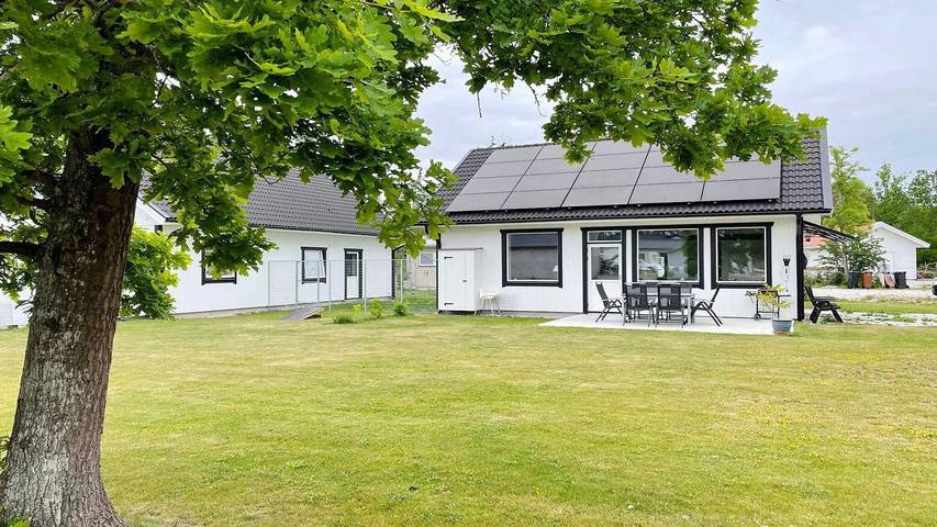 Ferienhaus für 7 Personen, mit Haustier in Gotland
