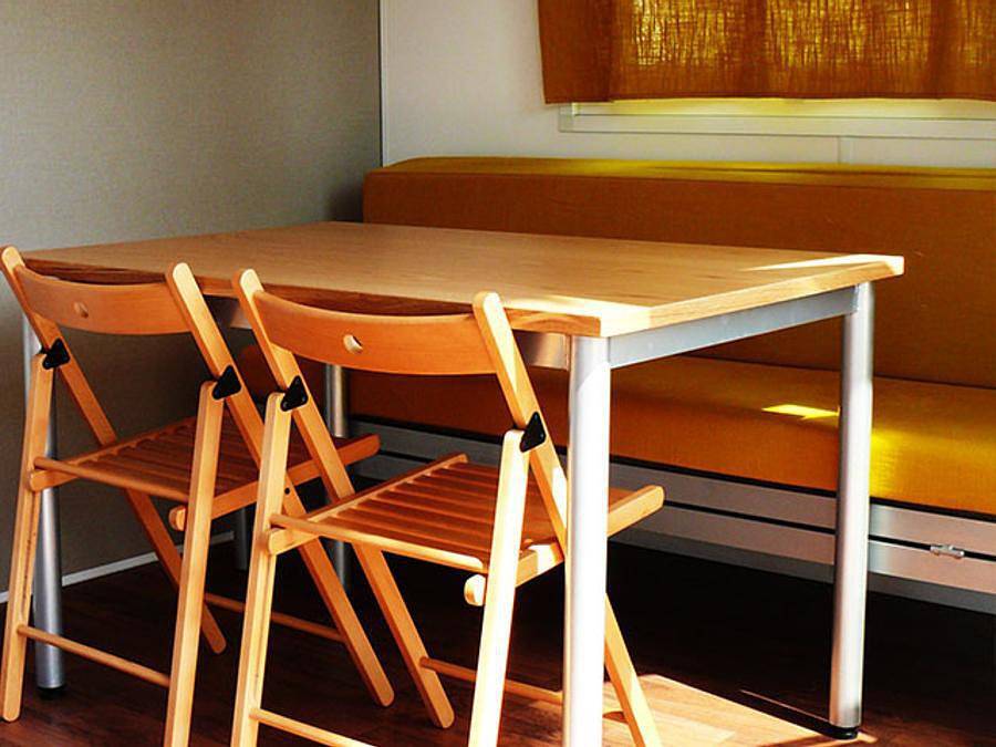 Camping Orbitur Vagueira - Mobilheim 2 personen - Venus in Gafanha da Boa Hora, Aveiro Distrikt