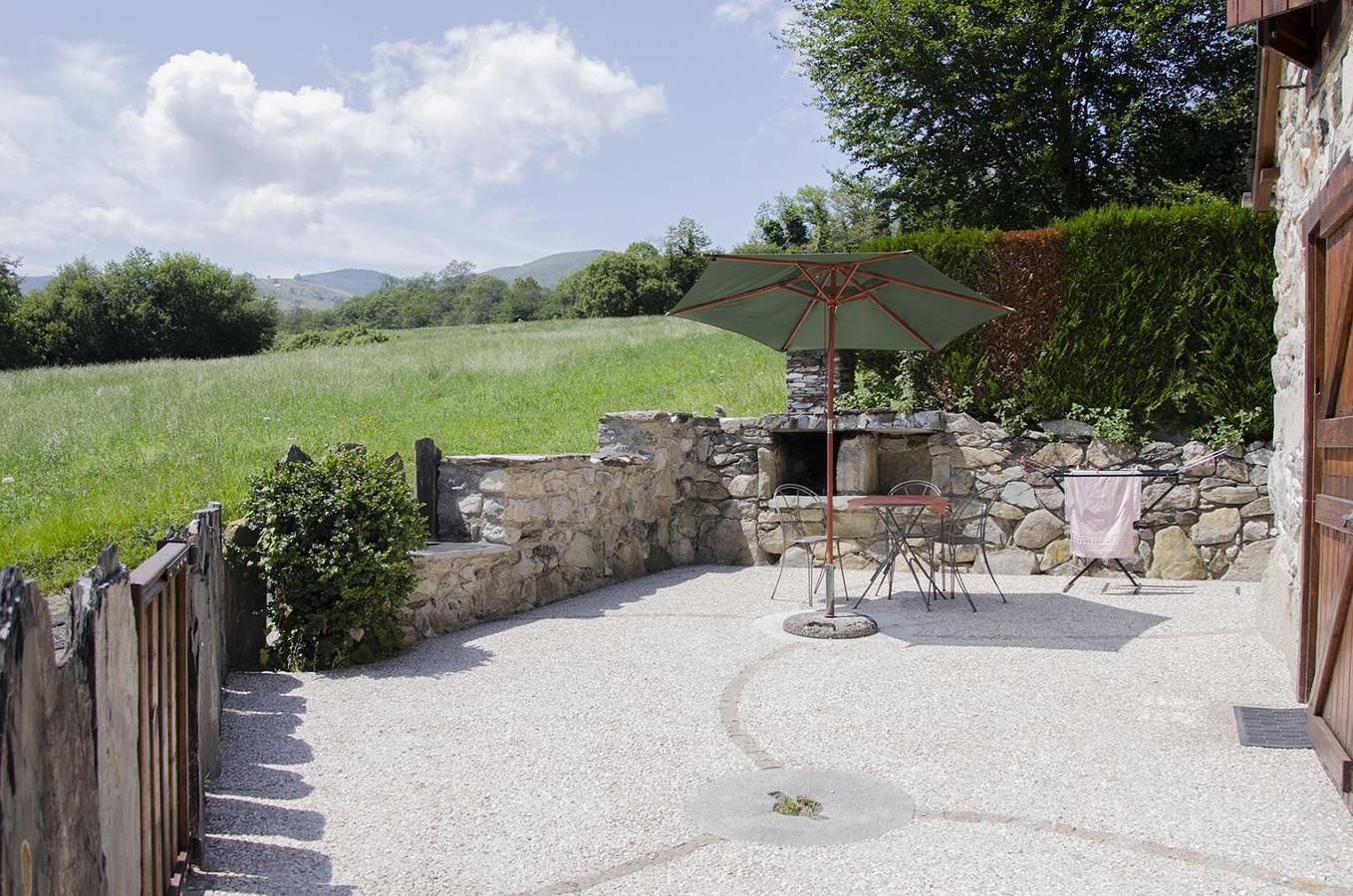 Gîte für 2 Personen mit Terrasse in Arcizans-Dessus, Nationalpark Pyrenäen