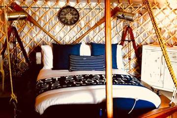 Glamping for 5 People in Southbourne, West Sussex, Photo 4
