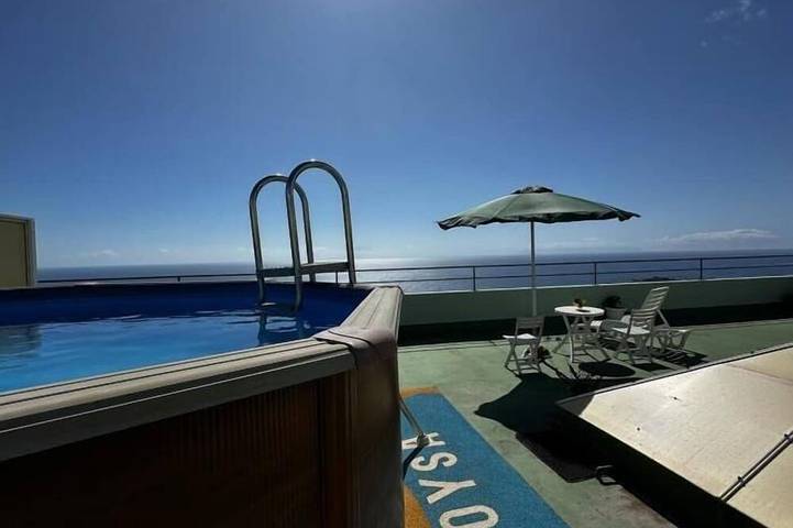 Appartement de vacances pour 3 personnes, avec balcon et piscine - 1