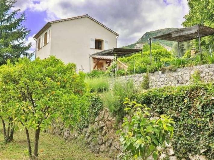 Appartement de vacances pour 6 personnes, avec Terrasse ainsi que Jardin et Vue