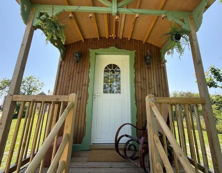 Appartement de vacances pour 2 personnes, avec vue et terrasse, animaux acceptés