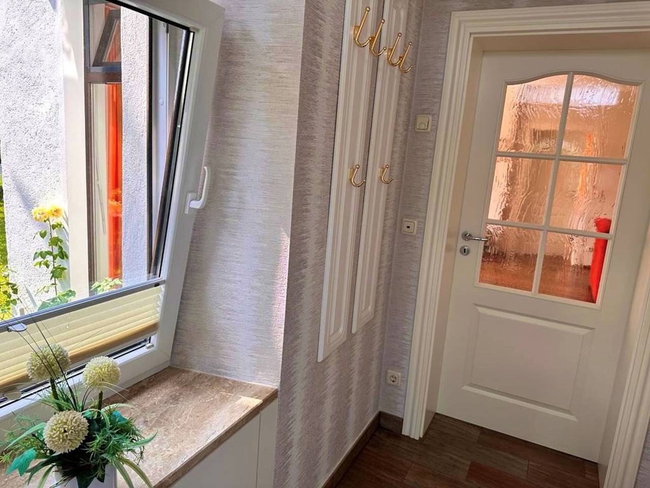 Ganze Ferienwohnung, Ferienwohnung Seerose - der Kreideküste so nah - Fw Seerose in Sassnitz, Nationalpark Jasmund