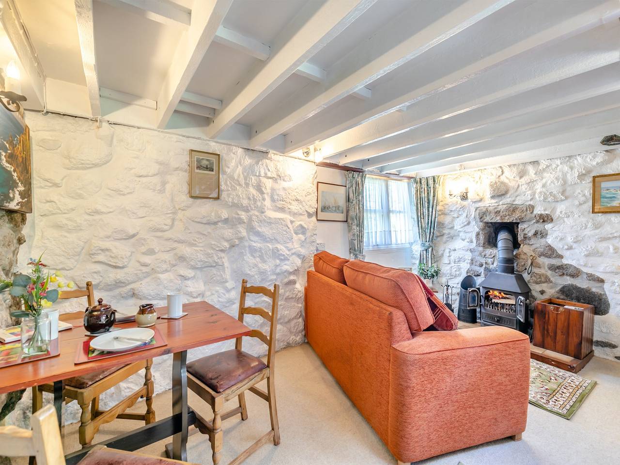 Cottage voor 2 personen met tuin in Cornwall