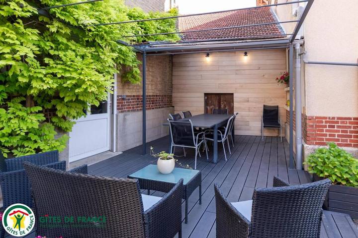 Gîte pour 8 personnes, avec Terrasse à Avize - 4