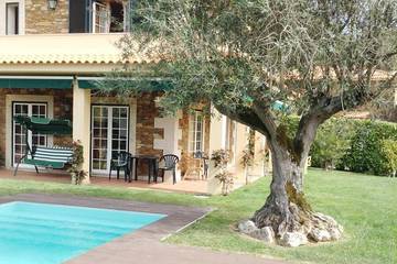 Gîte pour 8 personnes, avec jardin et balcon dans Vilar de Mouros