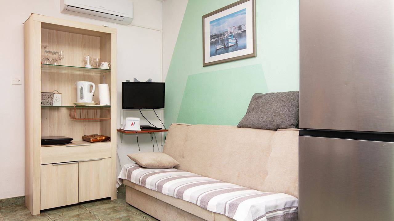 Ganze Ferienwohnung, Ferienwohnung für 5 Personen (35 m²) in Drage (Zadarska) in Drage (Pakoštane), Zadar