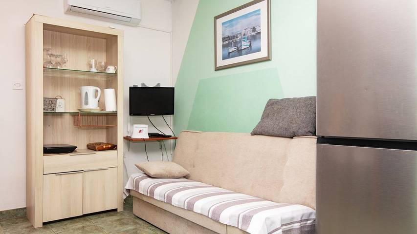 Ferienwohnung für 5 Personen, mit Terrasse in Drage - 3