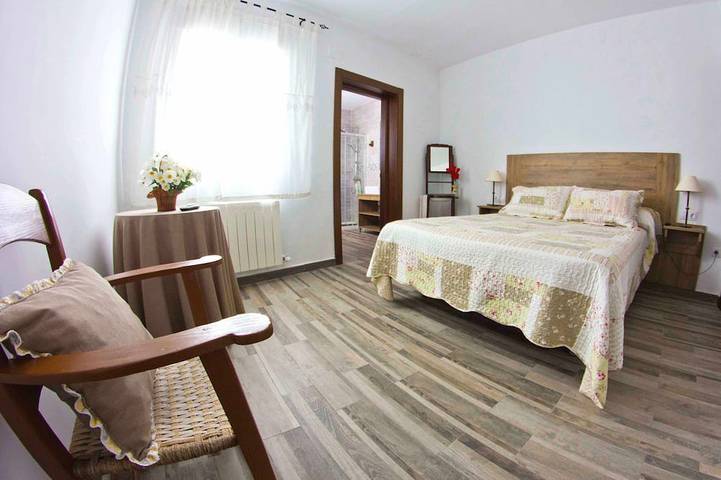 Hütte \"Los Mayorales\" in Esparragalejo, Badajoz Provinz