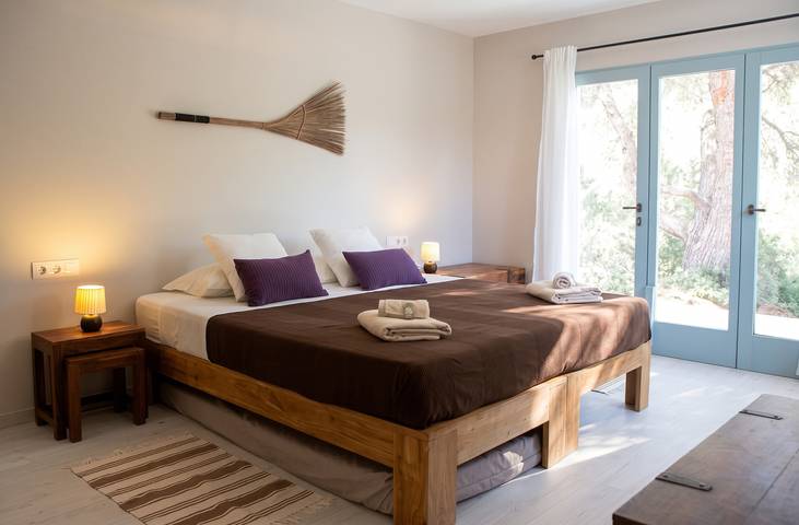 Encantadora casa de vacaciones en Formentera con jardín in Formentera, Costa de Formentera