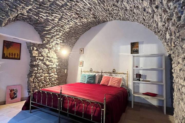 Maison de vacances pour 5 personnes, avec terrasse à Rocchetta Nervina