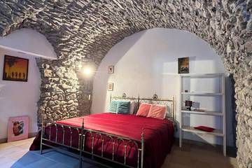 Gîte pour 5 personnes, avec terrasse à Rocchetta Nervina