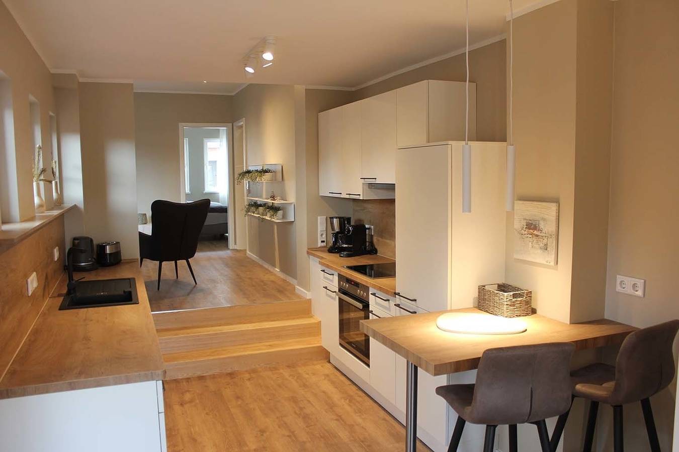 Ganze Ferienwohnung, Ebbe in Emden, Ostfriesland