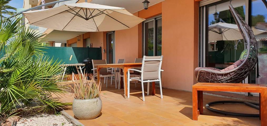 Appartement de vacances pour 4 personnes, avec terrasse