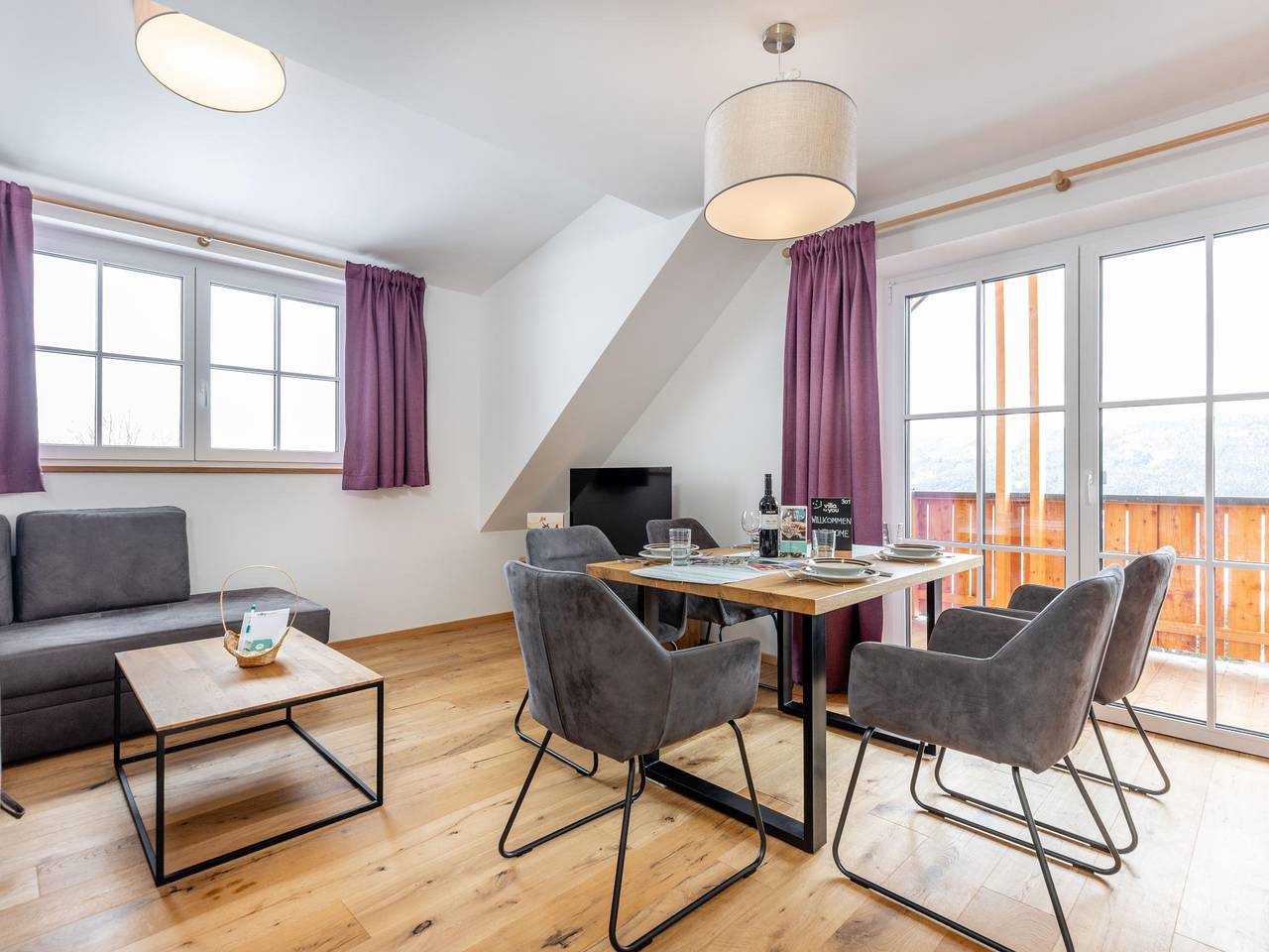 Ganze Wohnung, Schöne Wohnung mit Schwimmbad in Mariapfarr, Bundesland Salzburg