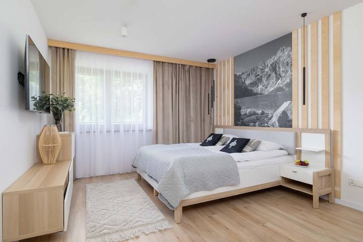 Ferienwohnung für 5 Personen, mit Balkon/Terrasse, mit Haustier in Zakopane - 3