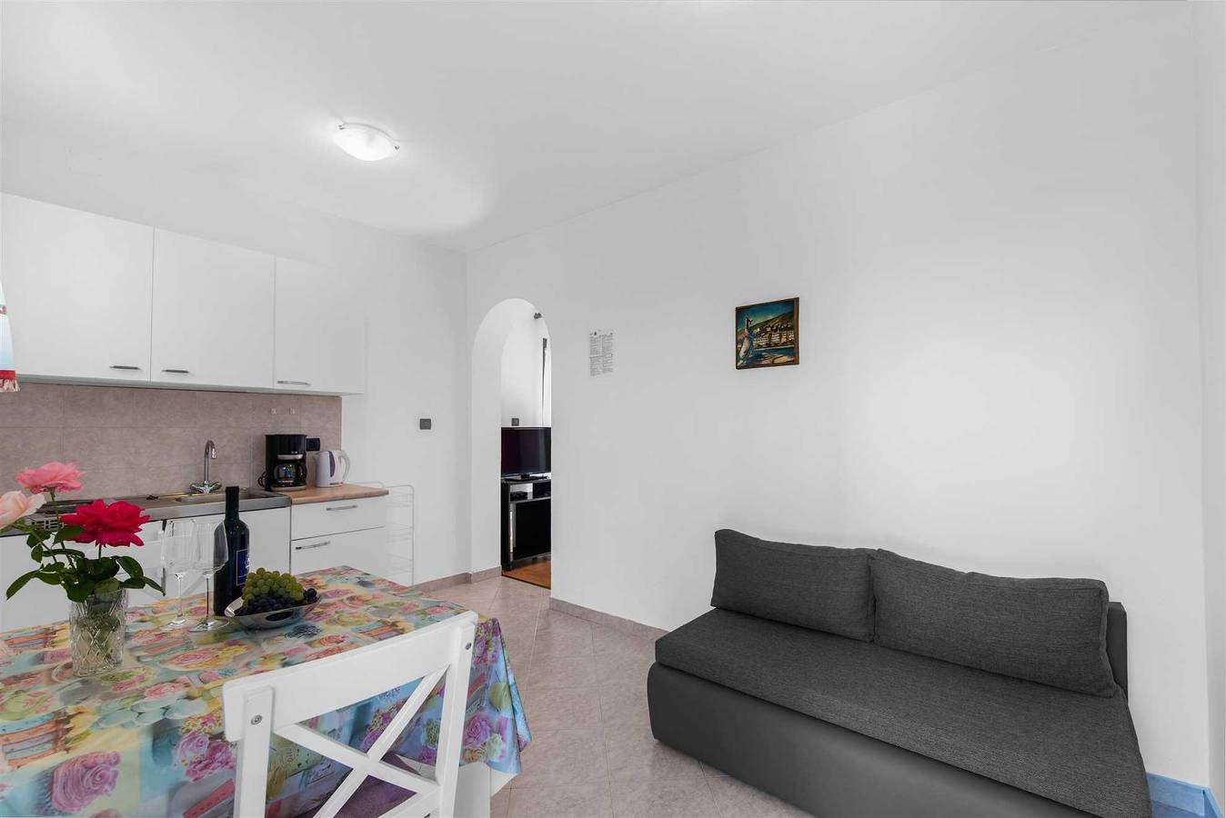 Entire apartment, Apartment A5 Villa Falcon near the sea in Funtana, Vrsar-Funtana