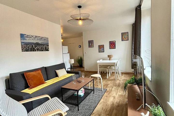 Appartement de vacances pour 6 personnes à Dieppe
