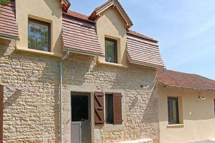 Maison de vacances pour 6 personnes, avec jardin