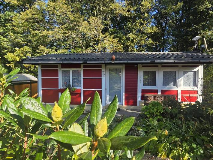 Ferienhaus für 4 Personen, mit Terrasse und Garten sowie Pool und Ausblick in Festung Königstein
