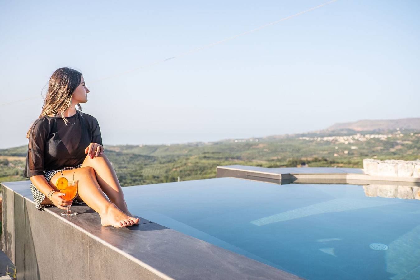 Villa für 6 Personen mit Pool in Chania und Umgebung