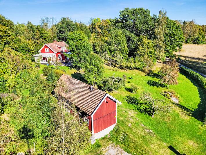 Hus för 3 Personer, med terass samt utsikt och trädgård - 1