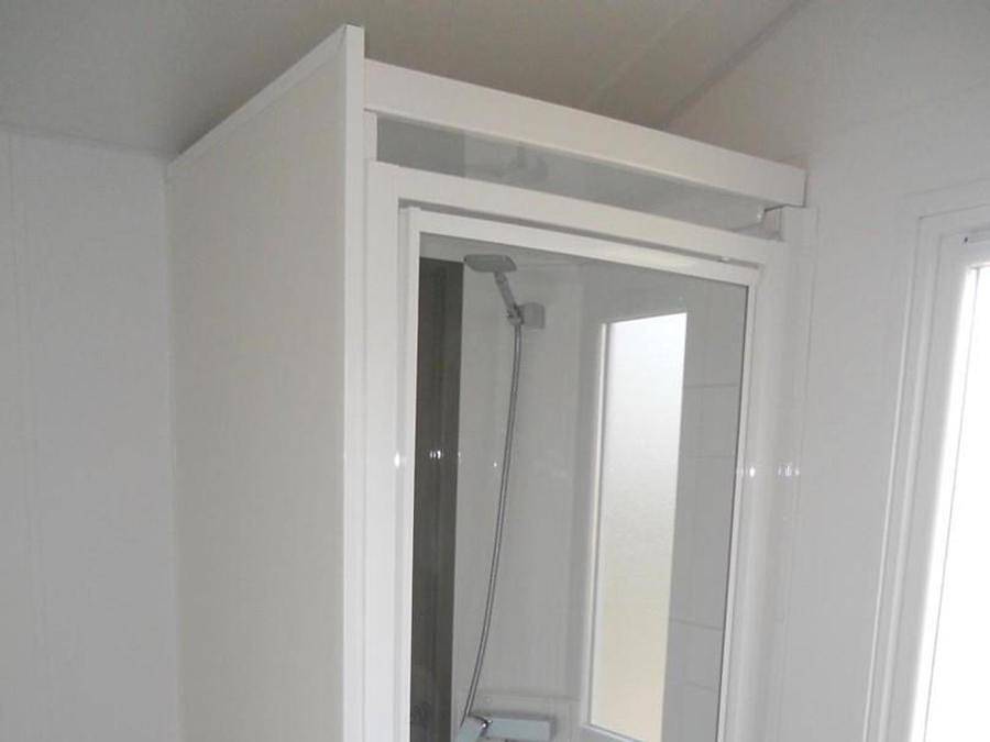 Flower Camping Les Ondines - Mobilhome 2 personnes - Mobil-Home Standard 18m² 1 chambre + terrasse semi-couverte + Tv + Clim 2 pers. 62844 in Souillac, Lot