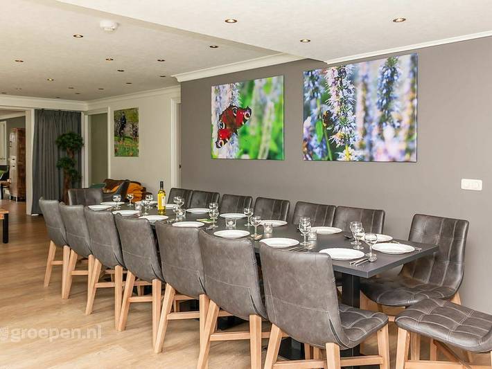 Ferienhaus für 23 Personen, mit Terrasse und Balkon/Terrasse in den Niederlande - 3
