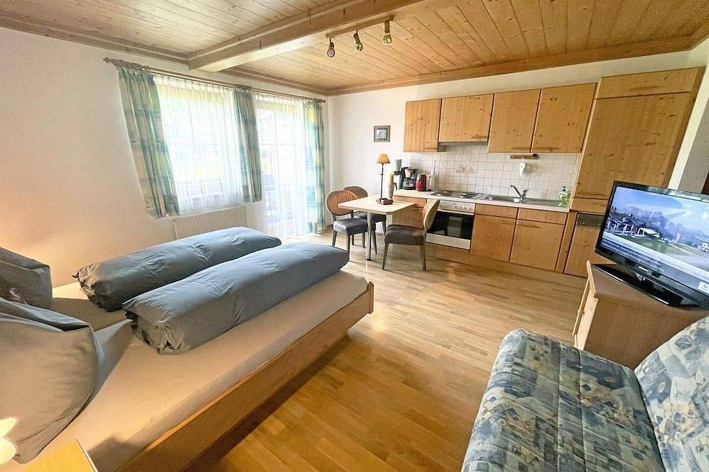 Ganze Wohnung, Apartment \"Hochkönig\"/Wohn-Schlafraum/Dusche, Wc - Stillinghof in Saalfelden, Saalfelden am Steinernen Meer