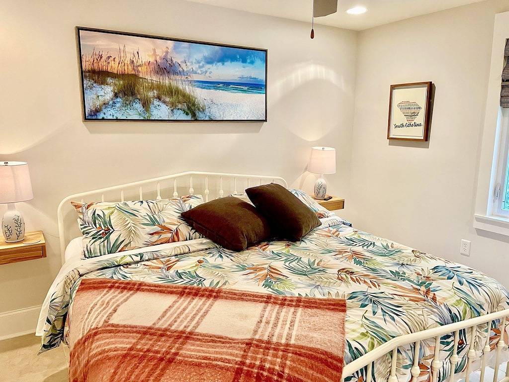 Ganze Wohnung, The Manhattan Suite (Apartment 2), at Magnolia Court in Beaufort, Beaufort County